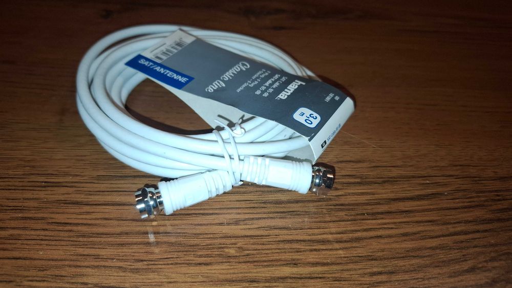 Kabel Antenowy - HAMA - 3 metry