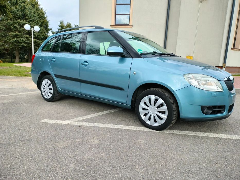 Skoda Fabia super stan podgrzewane fotele, tempomat, klima