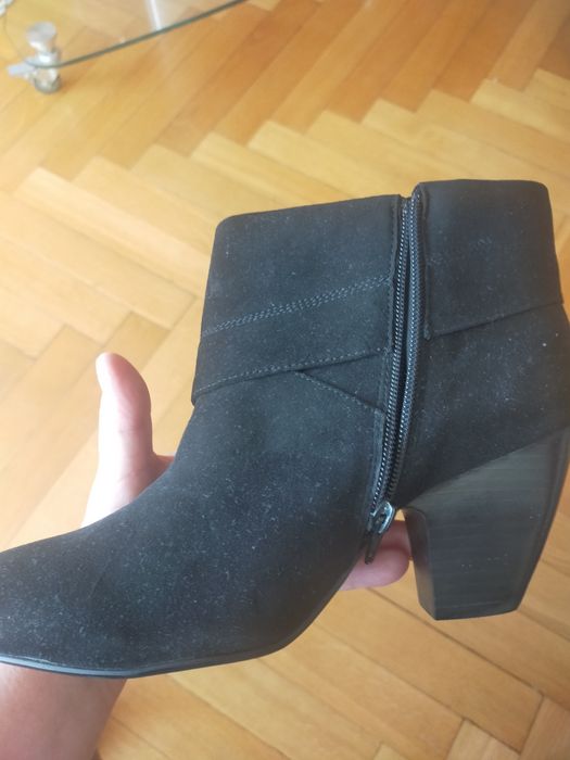 Ekskluzywne botki mellow yellow, rozm. 39