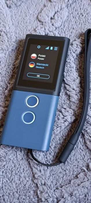 Vasco M3 tłumacz mowy. Translator. Blue.