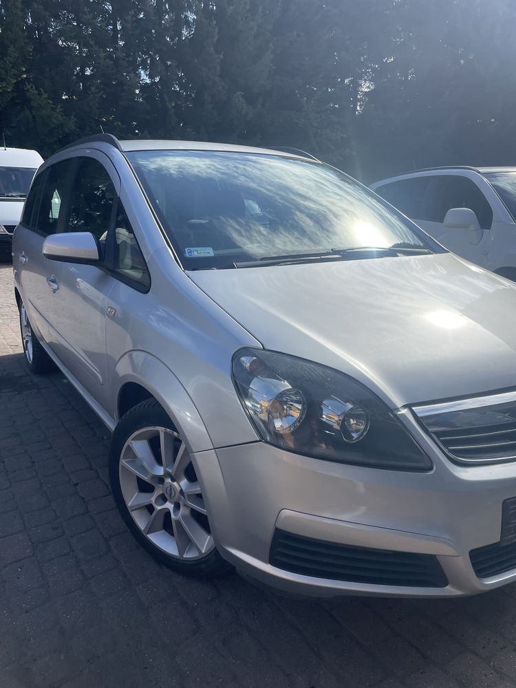 Розборка розбір шрот opel zafira b 1.9