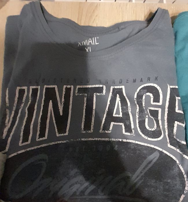 Koszulki 5 szt rozm. M-Xl