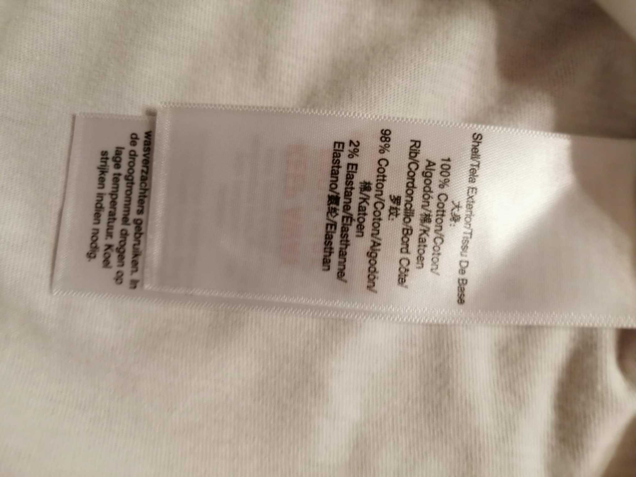 DKNY t-shirt biały rozm. XXL lub oversize