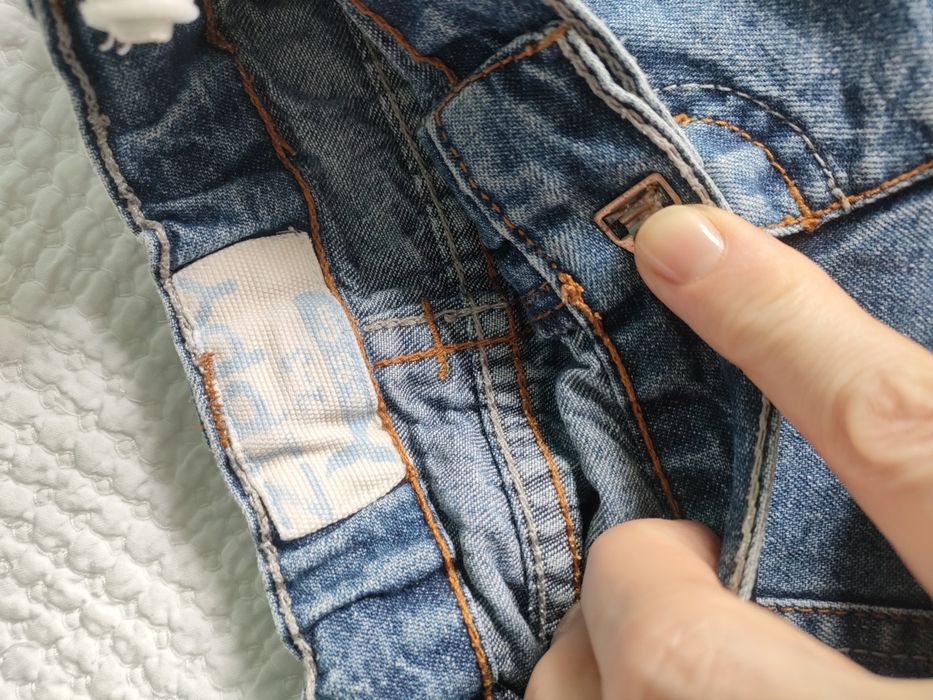 Conjunto de roupa menino (calças e calções) 2-3anos