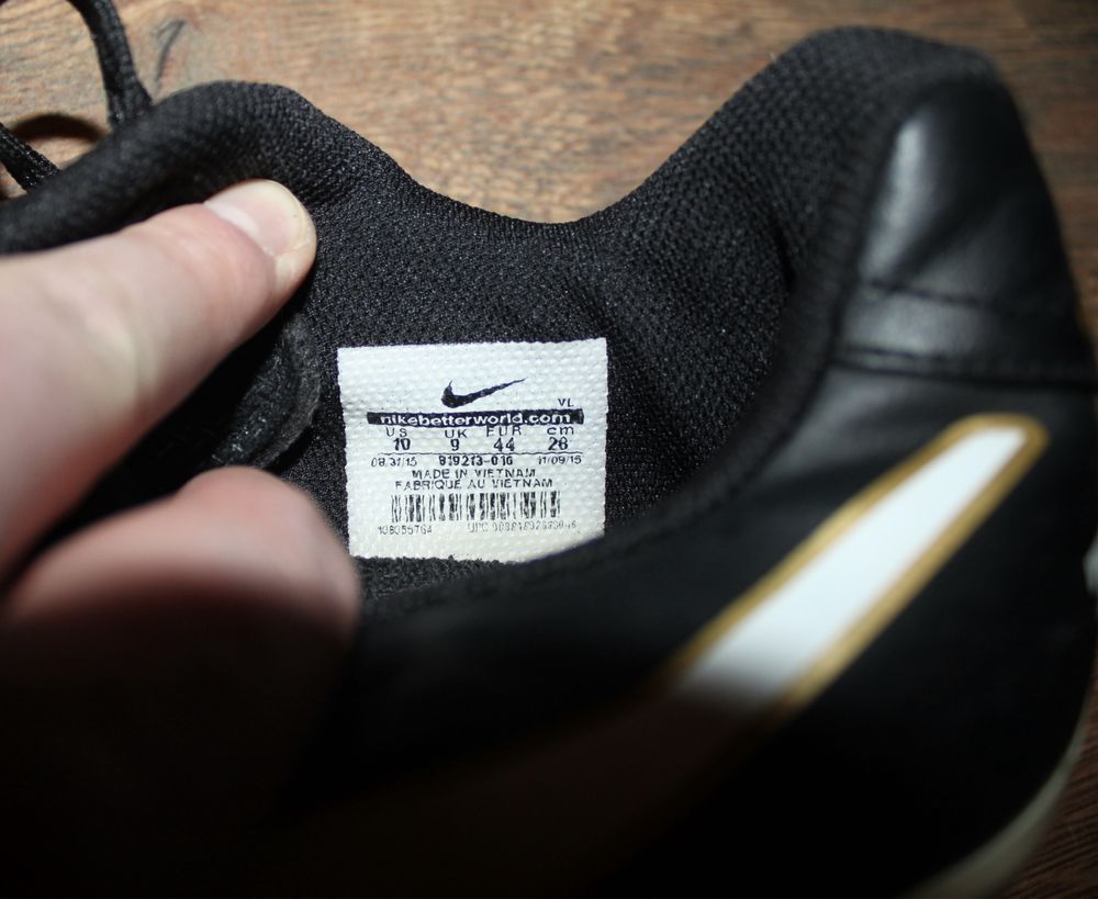 Бутсы копочки Nike Tiempo Genio 44 размер