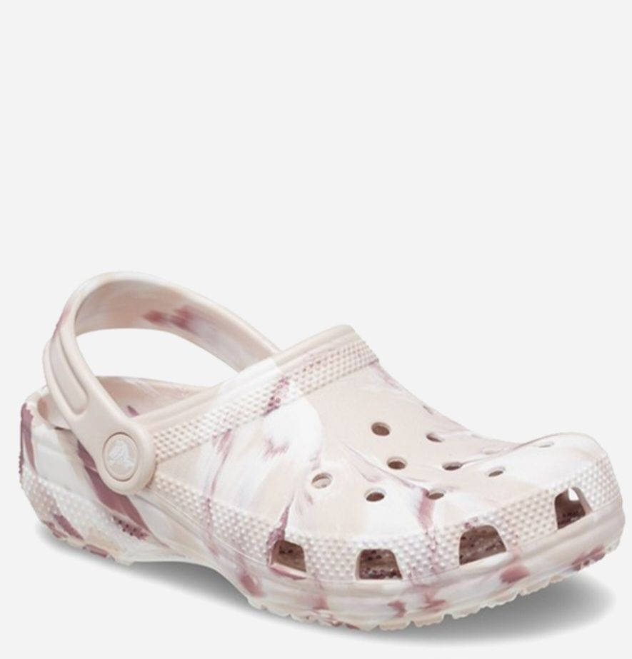 Крокси -сабо жіночі, classik marbled clog