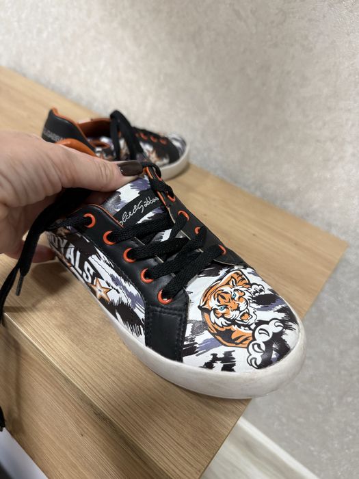 детские кеды dolce&gabbana