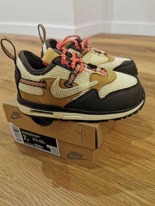 Nike Air Max 1 Travis Scott Cactus Jack Baroque Brown