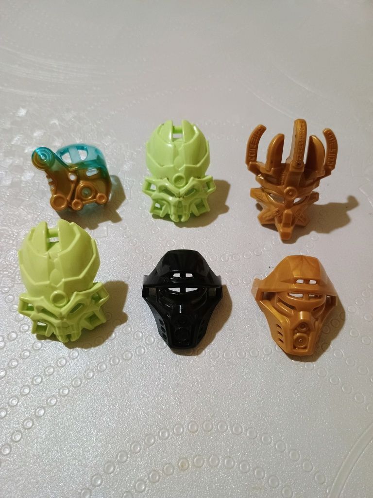 Bionicle LEGO оригінал маски.