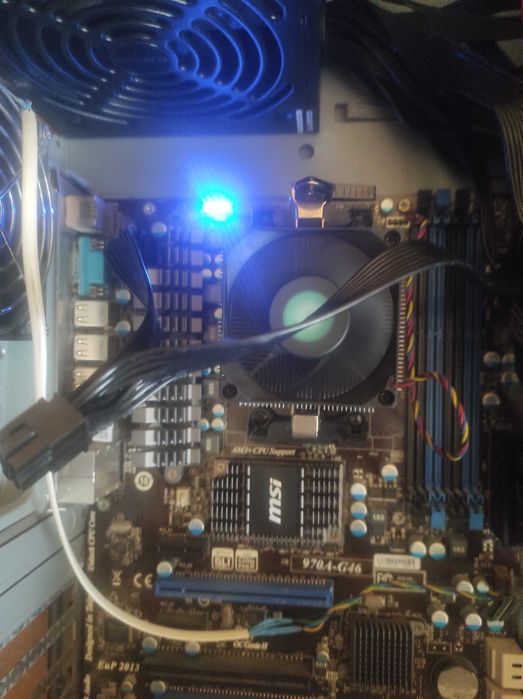 AMD FX-6100 + материнка 970A-G46 на сокеті AM3+