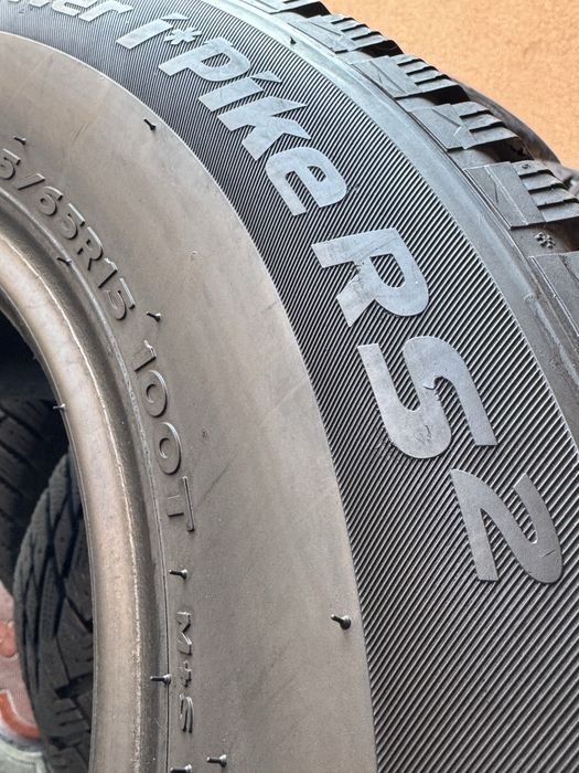 215 65 15 Hankook в новом состоянии  зимняя резина 215/65 R15 зима
