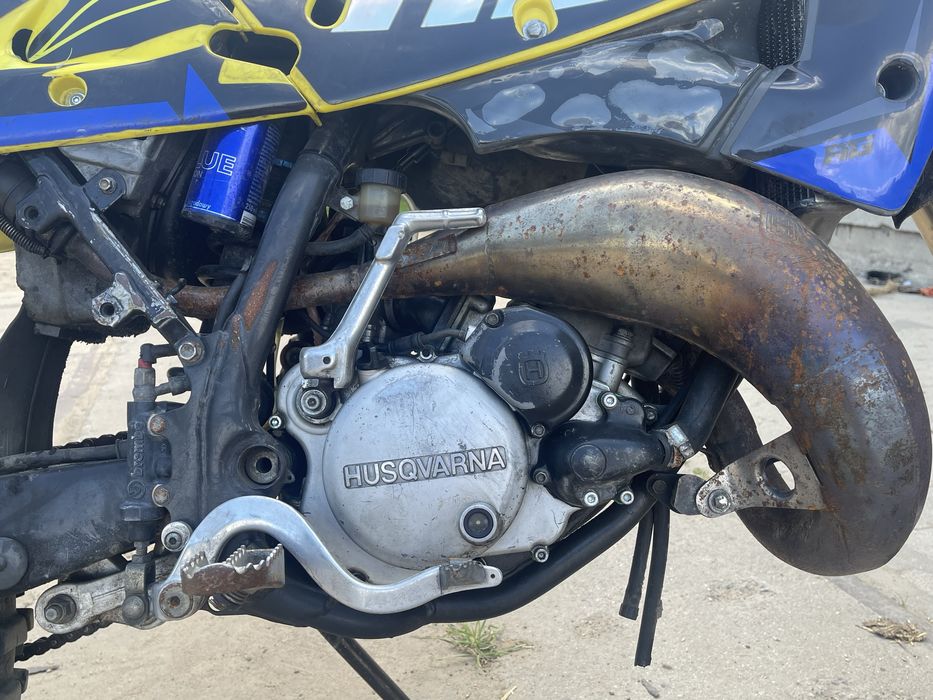 Husqvarna wre 125 2t