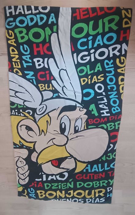 ręcznik plażowy kąpielowy ASTERIX