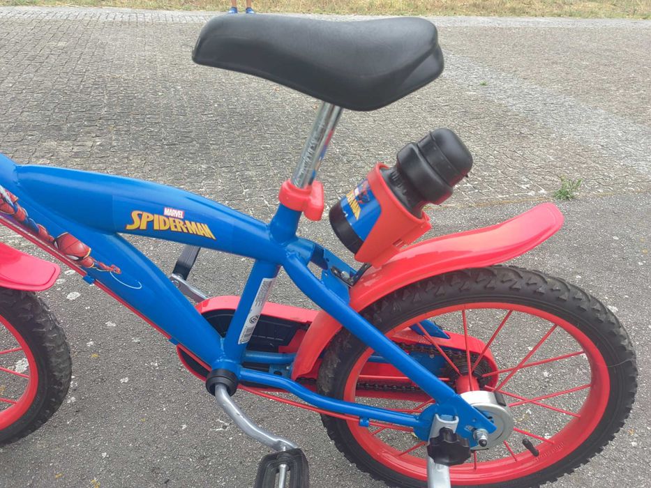 Bicicleta Huffy Spider-Man Roda 14