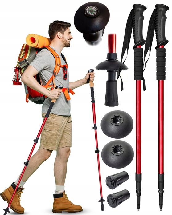Kijki do nordic walking – regulowane kijki trekkingowe idealne w góry