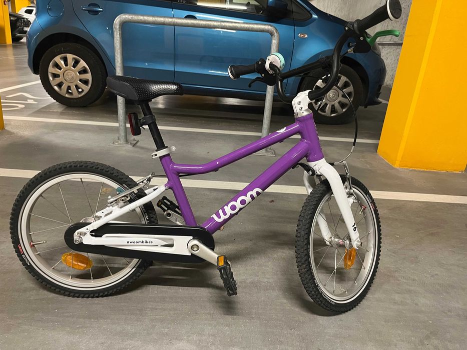 Rower WOOM 3 kolor fioletowy