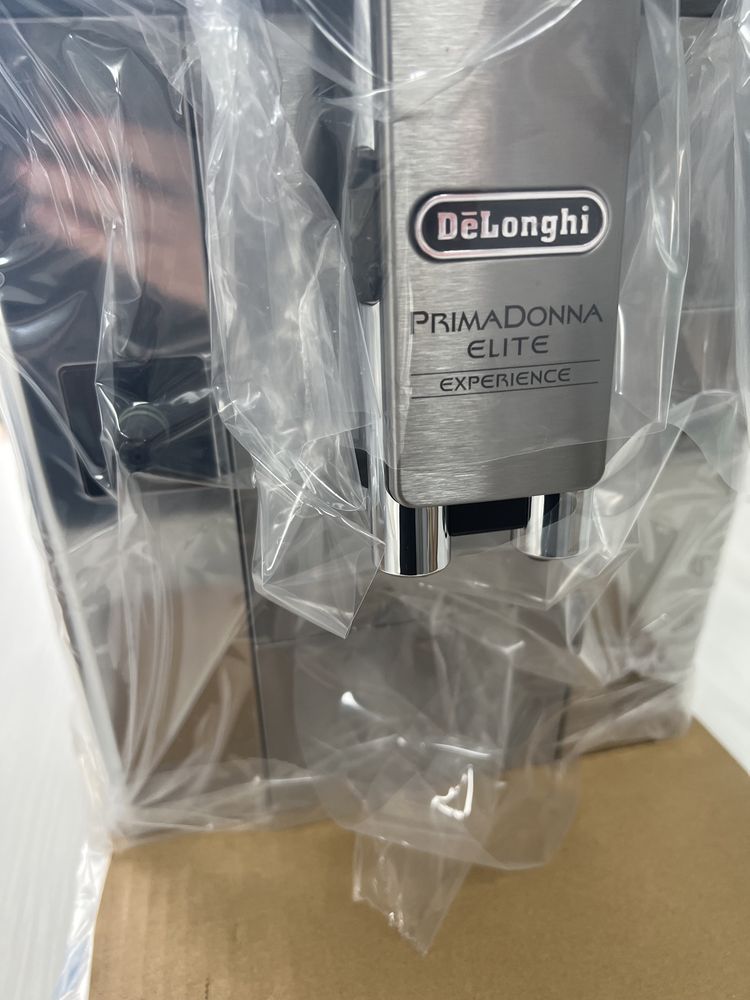 НОВА! Кавомашина DELONGHI PrimaDonna Elite experience ECAM65085MS