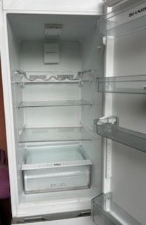 Lodówka zamrażarka Sharp w pełni sprawna
