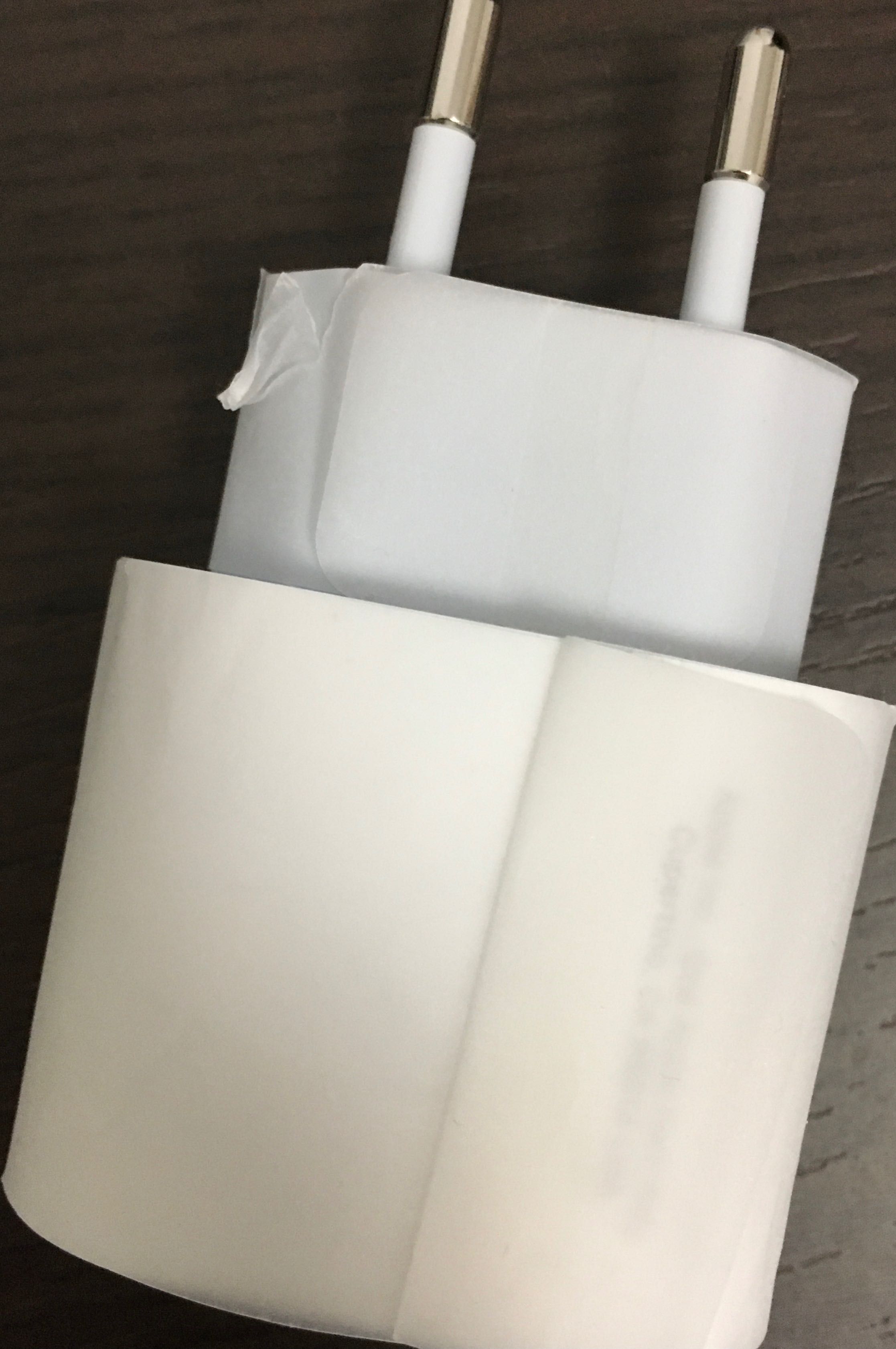 Carregador branco de 20w Apple