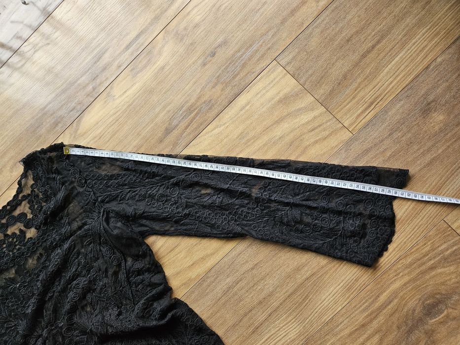 Bluzka koronkowa tiulowa r. S / M