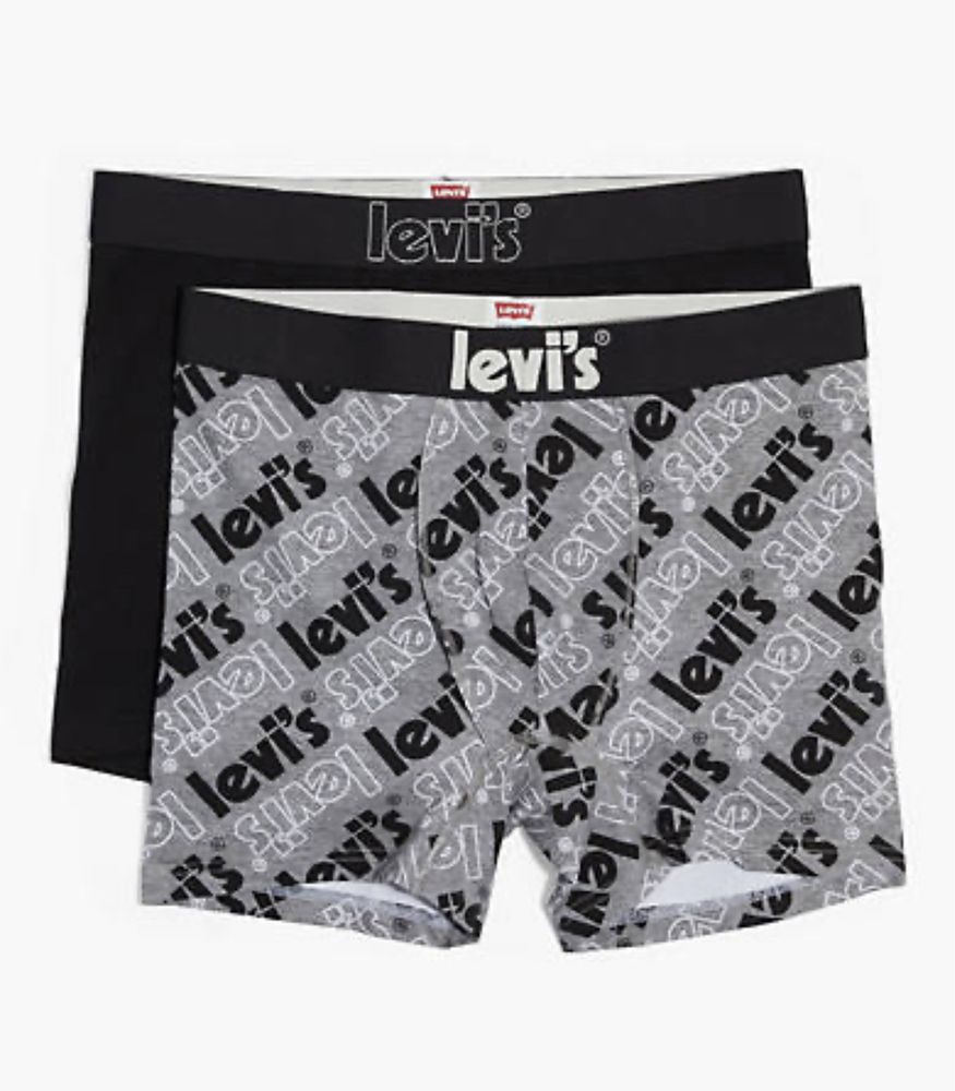 Levi’s 2pack оригинал новые мужские трусы комплект 2шт. (NEW)