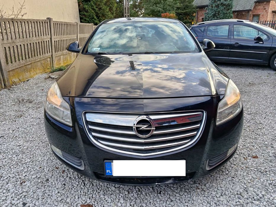 Ładny i Zdrowy Opel Insignia z Gazem 2010r Zamiana tez 212tys przebieu