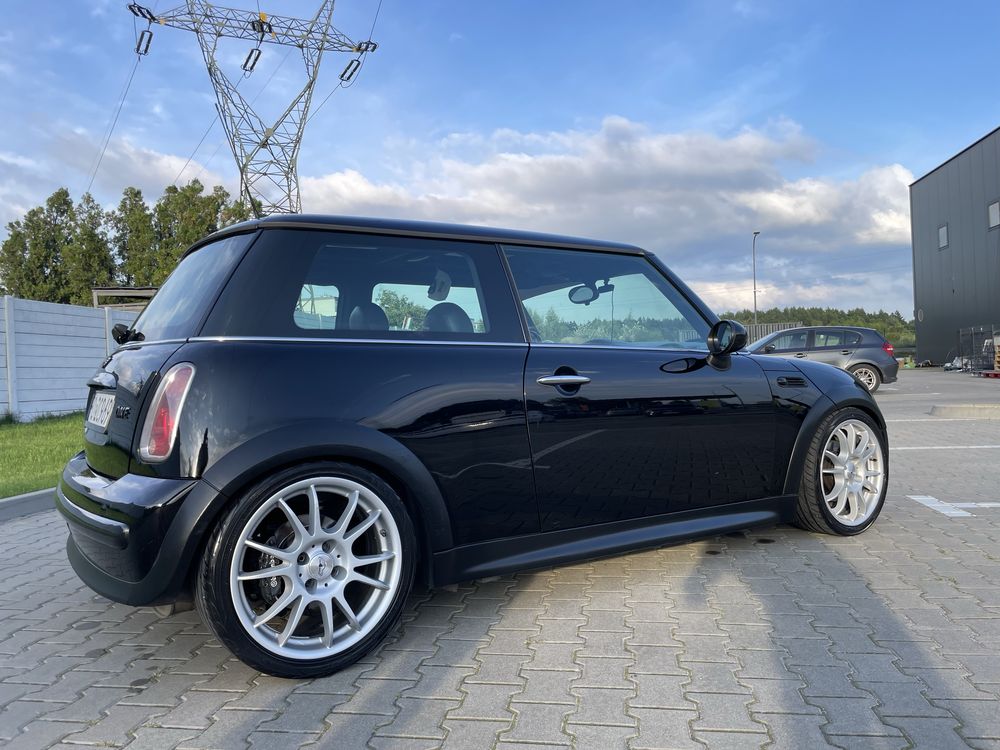 MINI R50 1.4D • Gwint • Skóra • CarPlay • Szyberdach