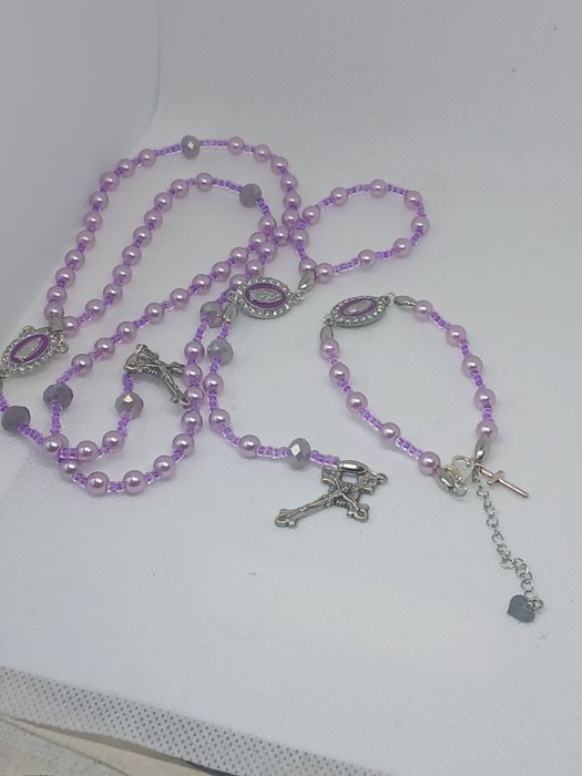 Zestw różańca handmade