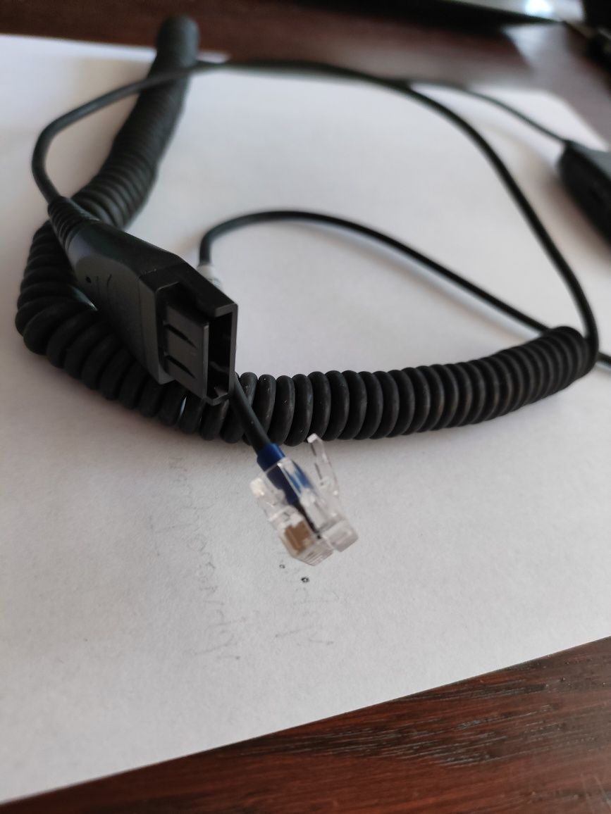 Nowy kabel axtel