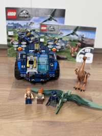 Lego Jurassic World 75940 gallimim i pteranodon: ucieczka