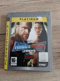 Gra PS3 / Smack Down Vs Raw 2009 PLATINUM