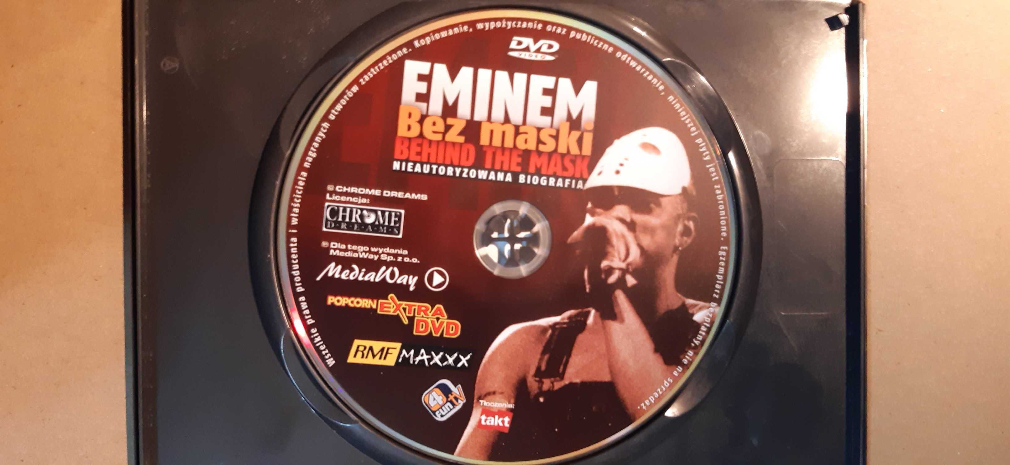 Eminem - Behind the mask Bez maski DVD