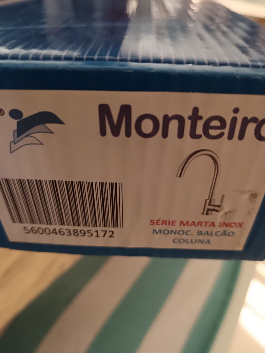 Misturadora inox Monteiro