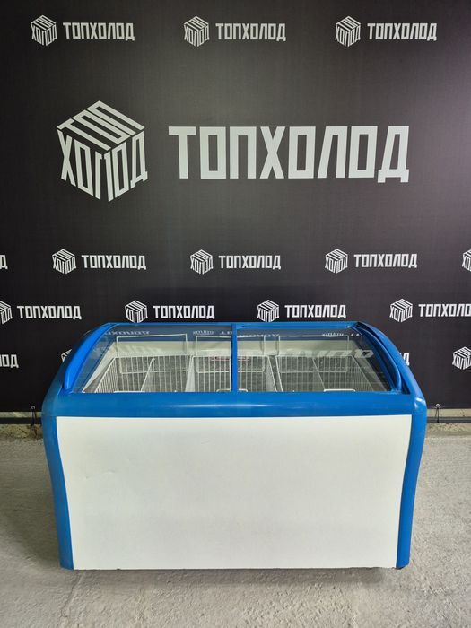 Морозильна вітрина камера ларь морозилка