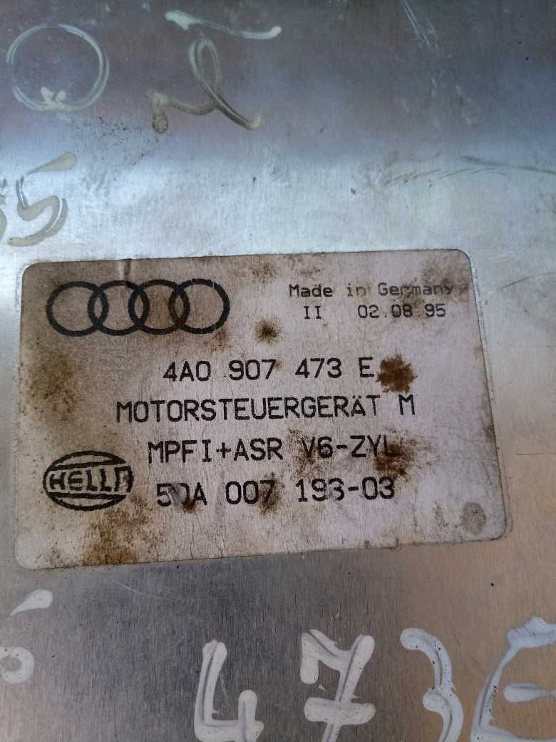 Komputer sterownik silnika audi a4 B5 2.6 150km