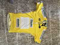 Koszulka na rower Lidera Tour de Pologne