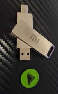 NOWY pendrive MI XIAOMI 2TB usb C 3.1 tanio zamienie na telefon