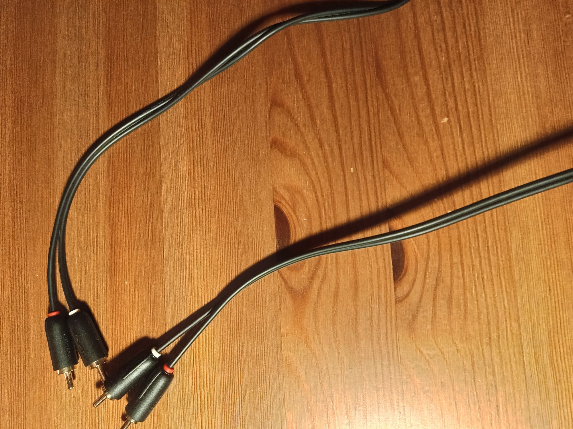 Kabel 2x RCA - 2x RCAl audio Techlink