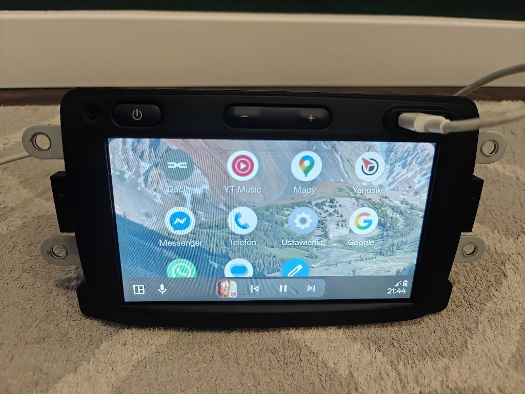 Radio Renault Captur Dacia Duster Medianav3 Android Auto Apple Carplay