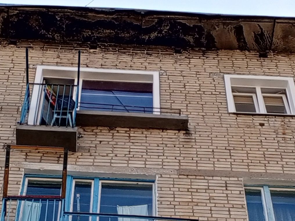 Балконні плити, реставрація.