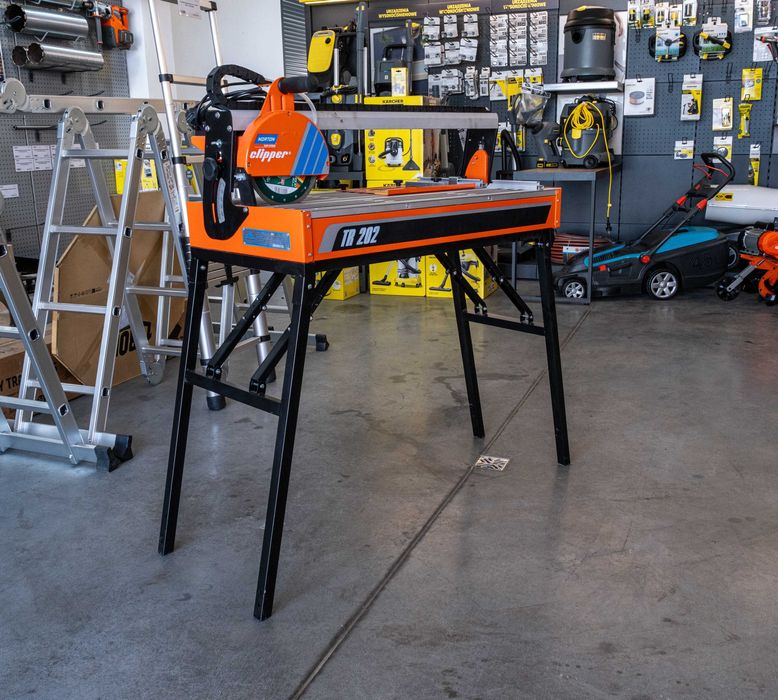 Przecinarka elektryczna do płytek Norton Clipper TR 202, Outlet