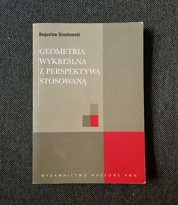 Podręcznik Geometria wykreślana z perspektywą stosowaną [PWN] JAK NOWY