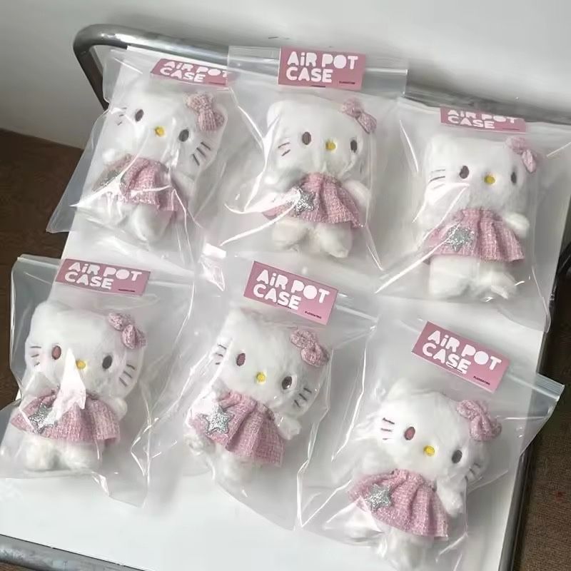 Брелок/плюшева/мʼяка іграшка/Hello Kitty/хелло кітті/хеллоу китти