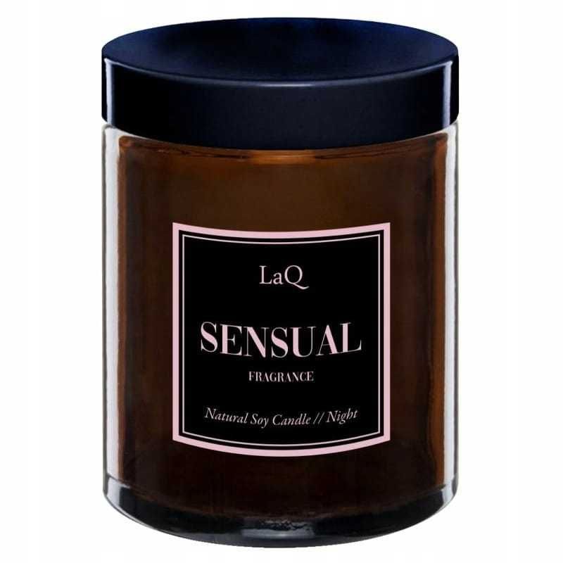 LaQ Sensual Night Świeca sojowa, 180ml