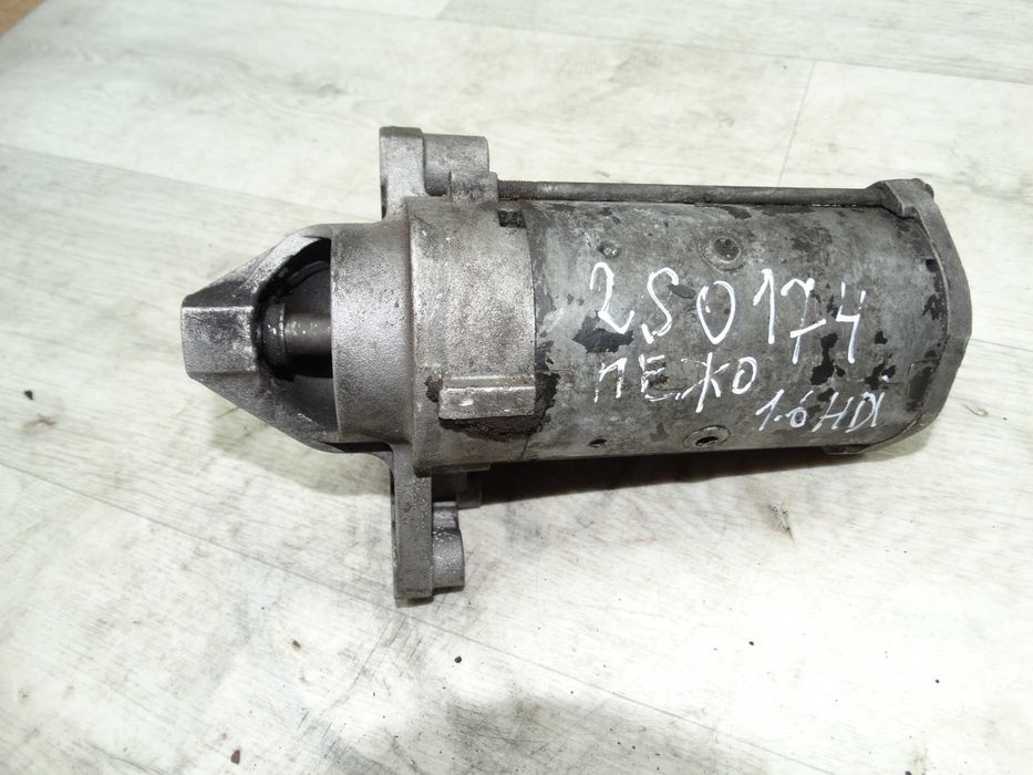 Стартер Berlingo Partner Focus2 CMax 1.6HDI/TDCI DV6TED4 03-12 2S0174