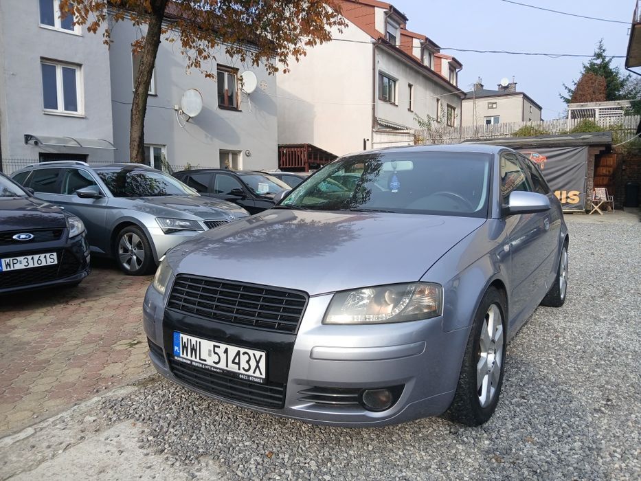 Audi A3 1.9 DIESSEL/ 2005/ zadbane samohod / Ratu
