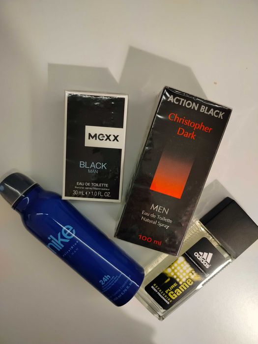 Zestaw perfum męskich