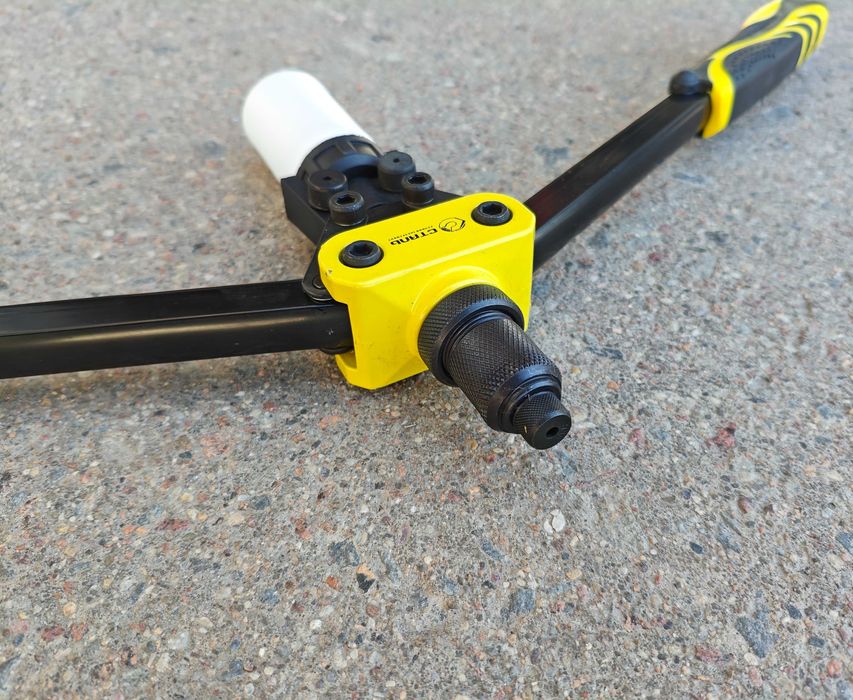 Заклепувальник заклепочник посилений дворучний cr-mo  професійний