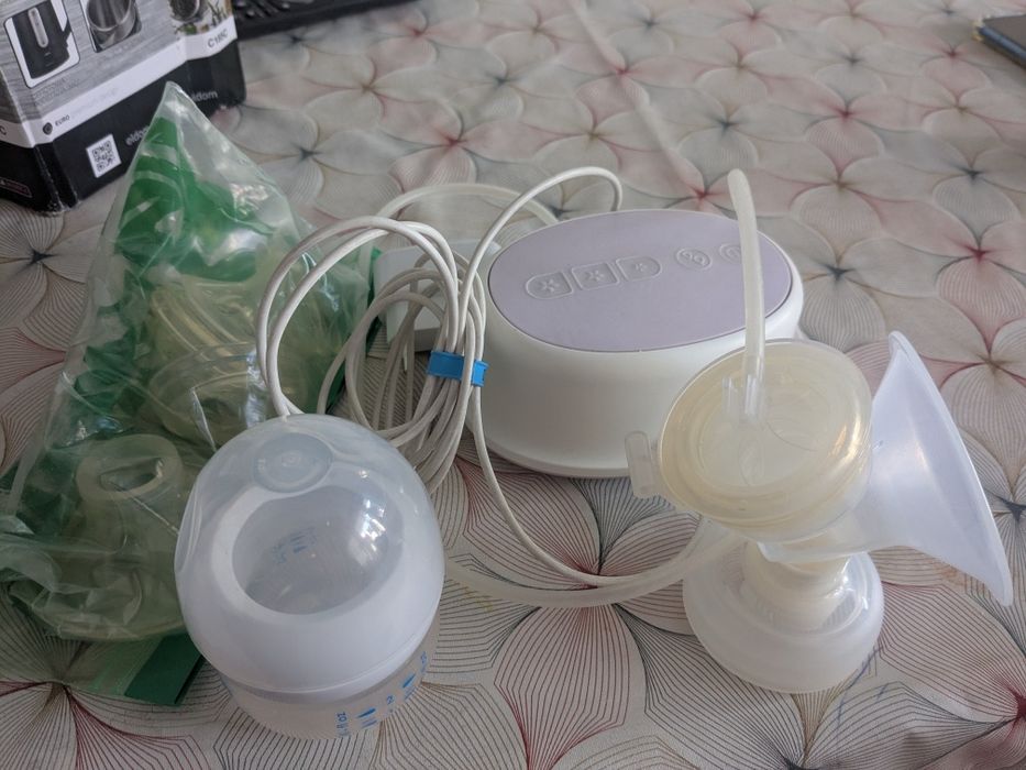 Laktator elektryczny Philips Avent + gratis na ostatnim zdjęciu