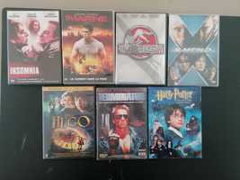 Lote DVD - Harry Potter, terminator, X men, jurassic Park 3